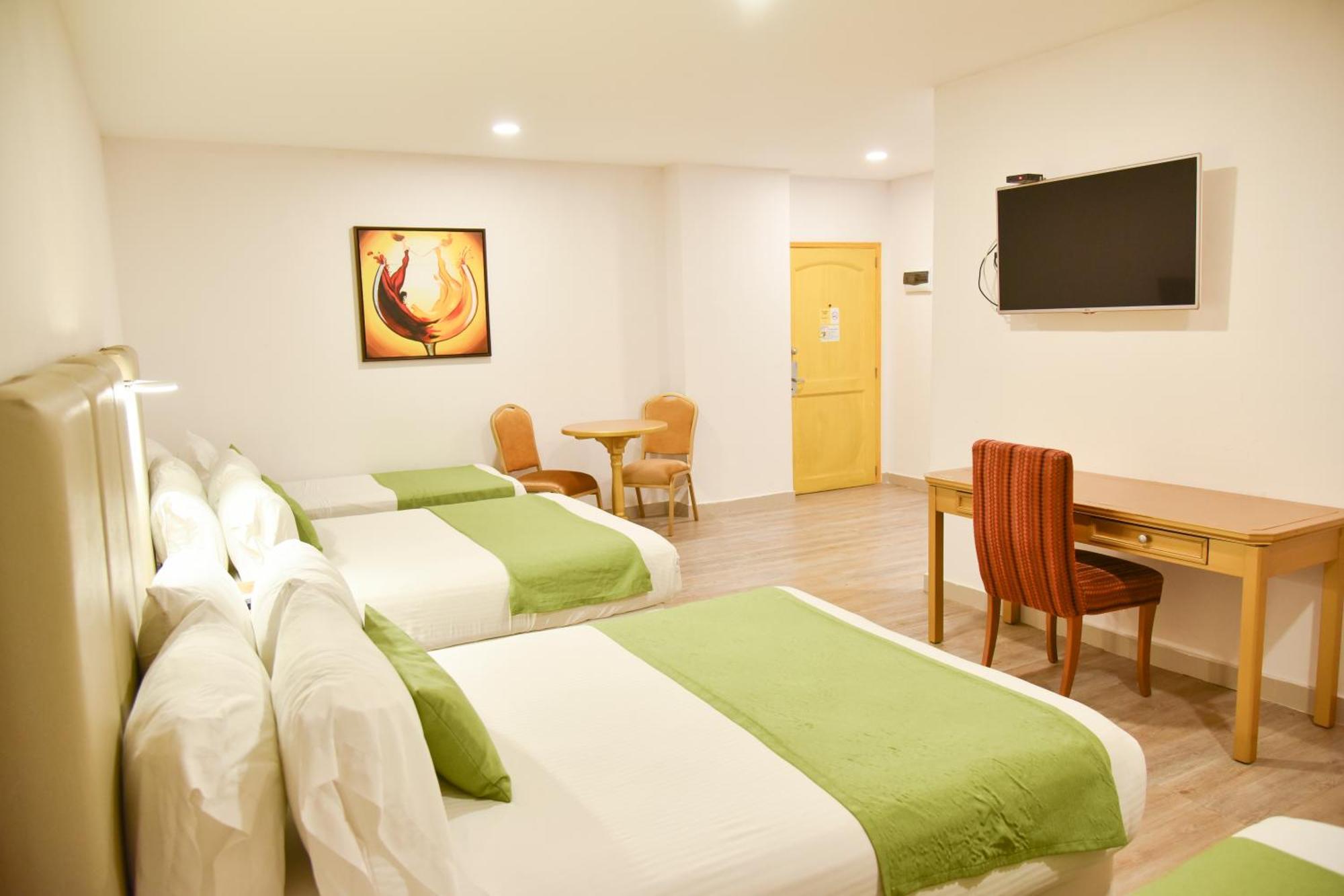 Hotel American Golf Барранкилья Экстерьер фото